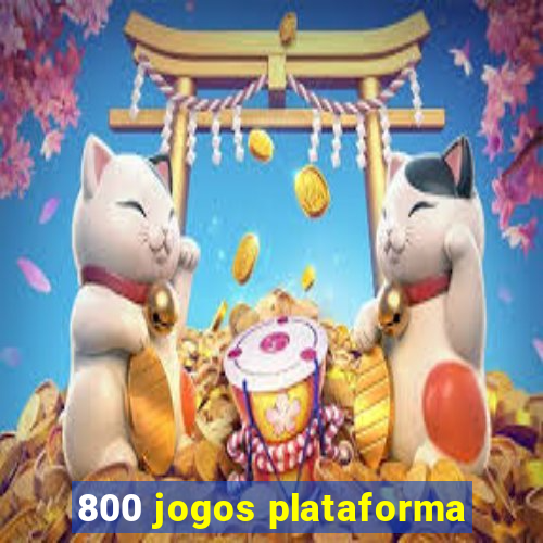 800 jogos plataforma